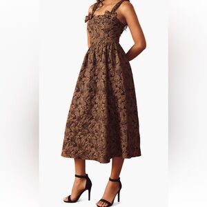 Flying tomato Jacquard Dress